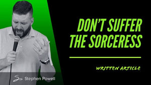 DON'T SUFFER THE SORCERESS