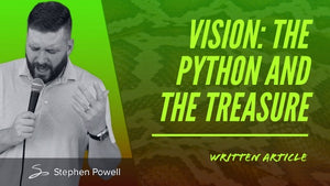 VISION: THE PYTHON AND THE TREASURE