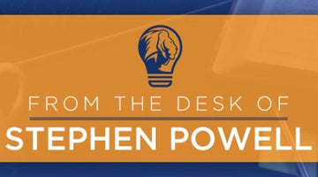 FROM THE DESK OF STEPHEN | Stephen Powell