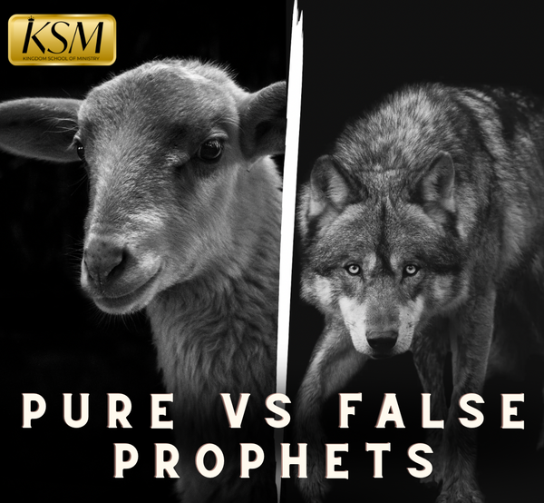 Pure vs False Prophets