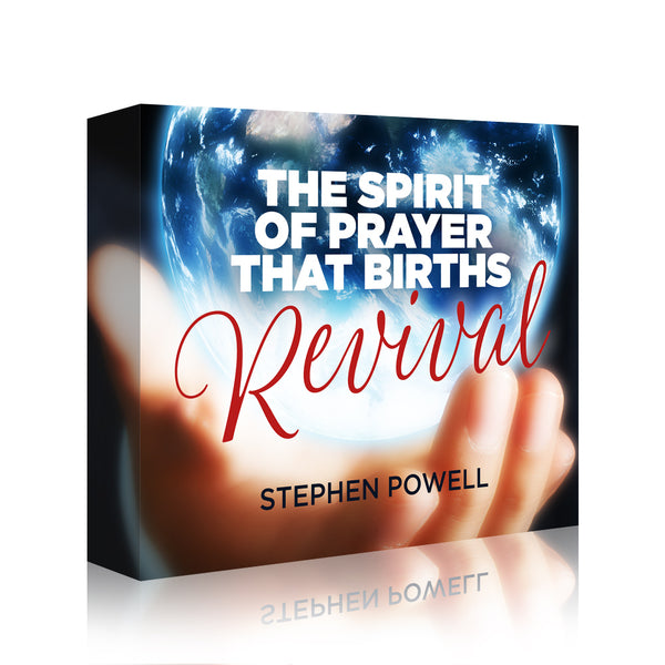 The Spirit Of Prayer That Births Revival - MP3 (Downloadable)